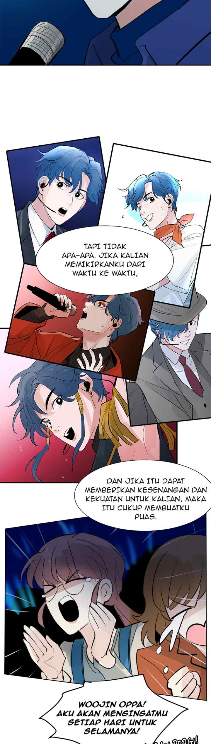 Godly Idol chapter 131 halaman 14