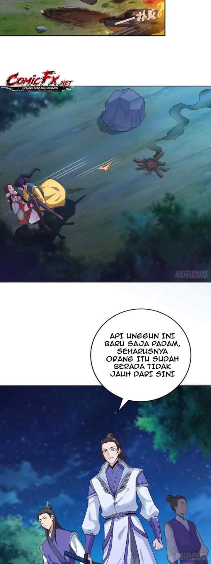 Forced To Become the Villain's Son-in-law chapter 21 halaman 9