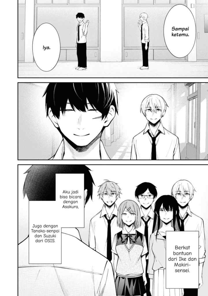 There's No Way A Side Character Like Me Could Be Populer, Right?! chapter 14 halaman 12