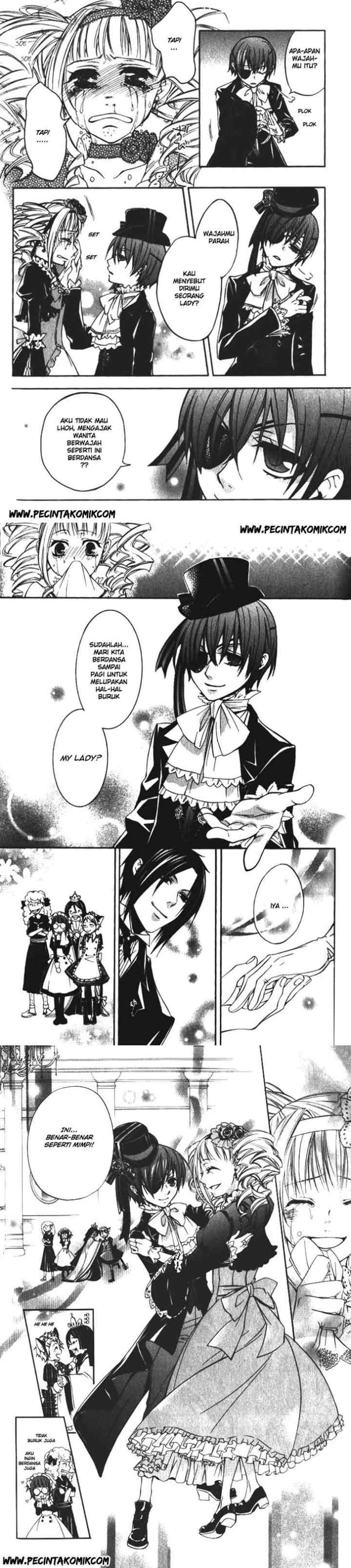 Kuroshitsuji chapter 2 halaman 13