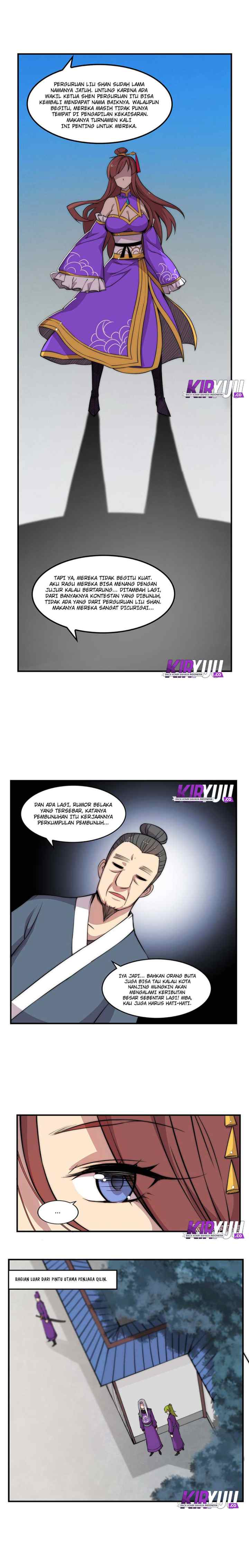 Martial King's Retired Life chapter 30 halaman 9