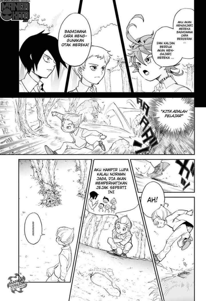 Yakusoku no Neverland chapter 8 halaman 15