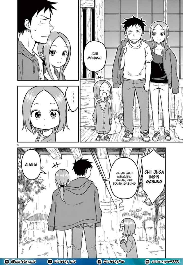 Karakai Jouzu no (Moto) Takagi-san chapter 138 halaman 8
