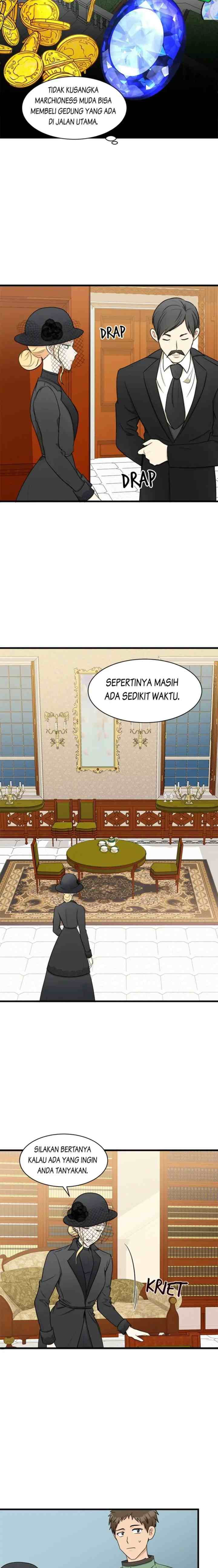The Villainess Lives Twice chapter 28 halaman 4