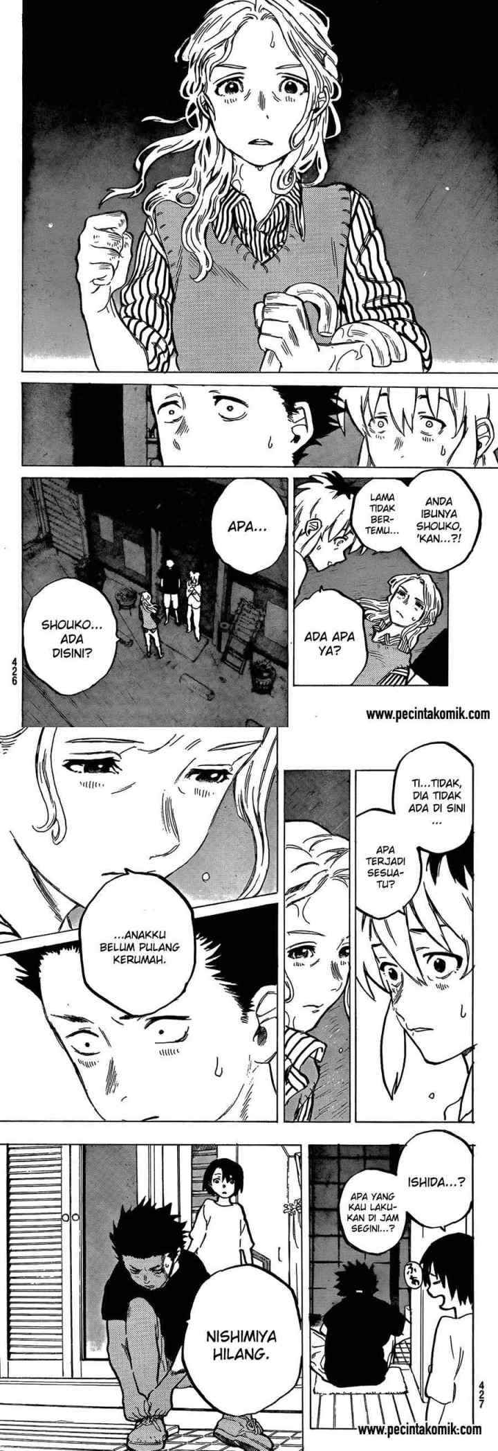 Koe no Katachi chapter 12 halaman 10