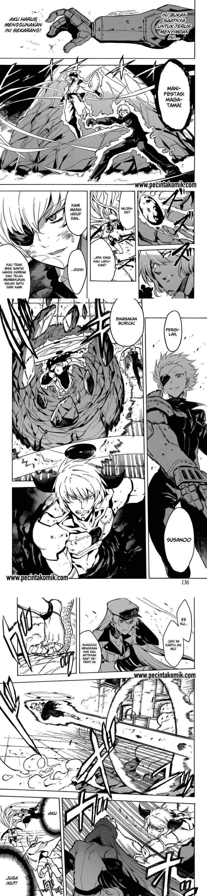 Akame ga Kill! chapter 43 halaman 8