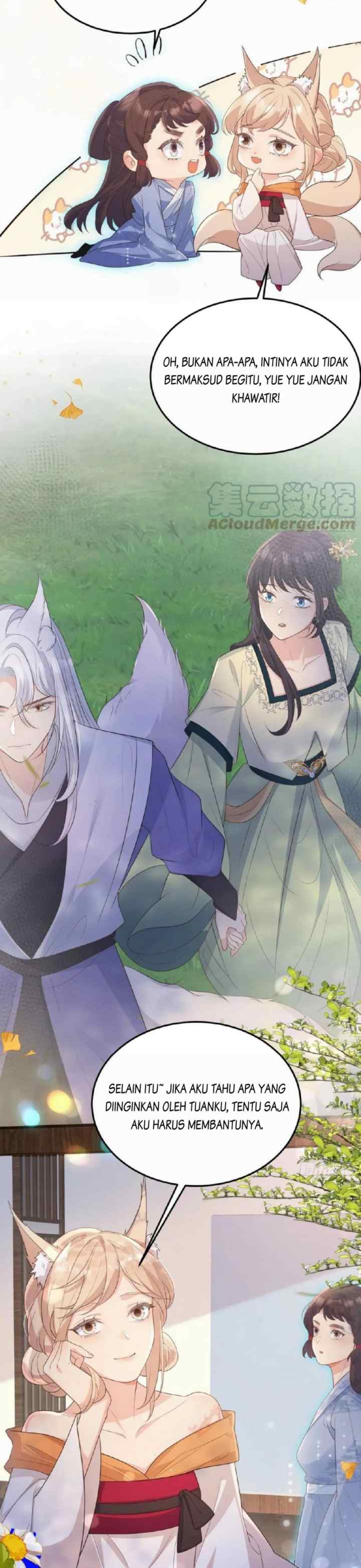 Fox Spirit Child Is Also Quite Obedient Today? chapter 69 halaman 13