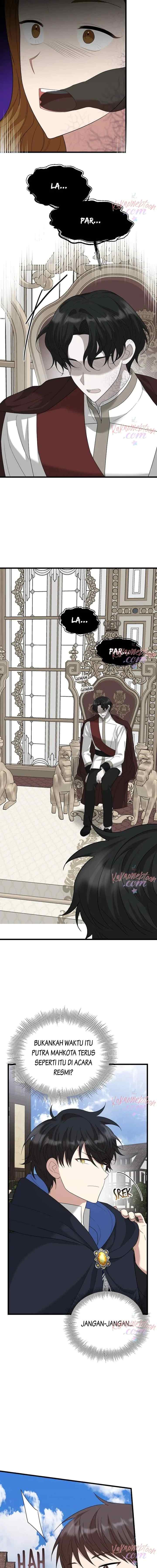 Four Dangerous Brothers to My Rescue! chapter 85 halaman 17