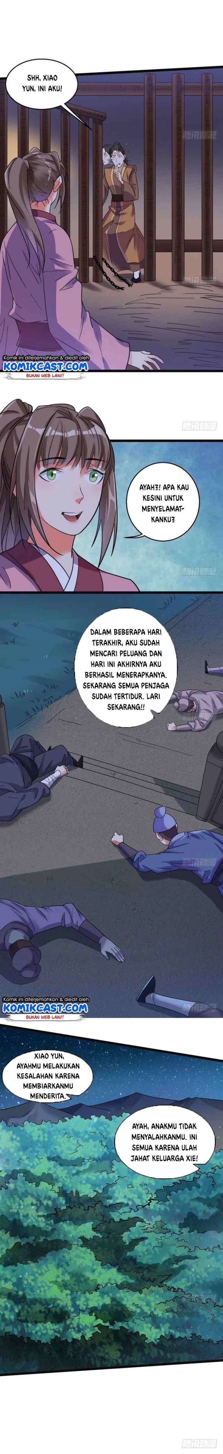 I'm An Evil God chapter 7 halaman 8