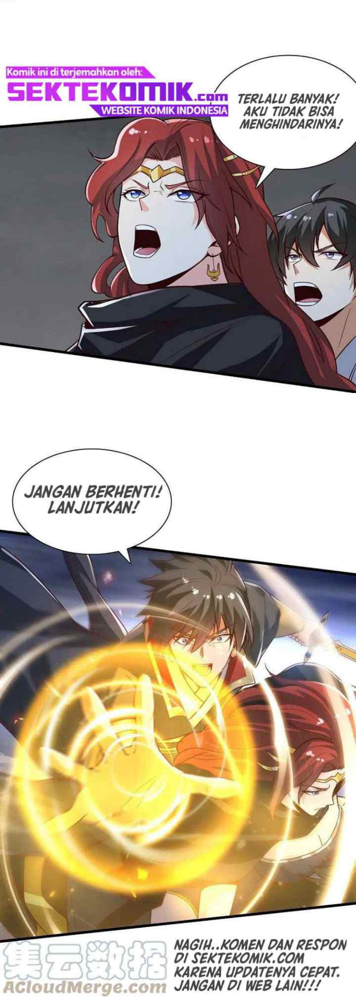 Domination One Sword chapter 197 halaman 12