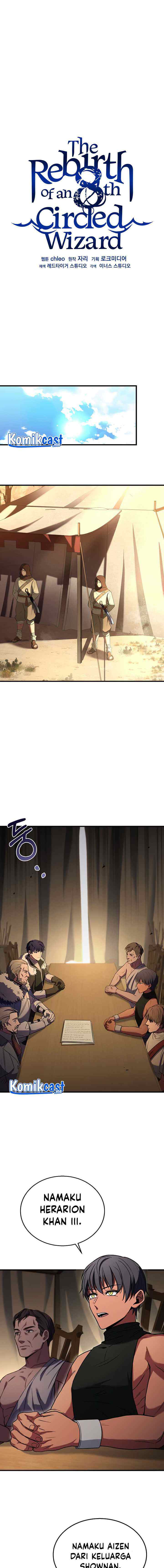 Rebirth of the 8-Circled Mage chapter 95 halaman 10