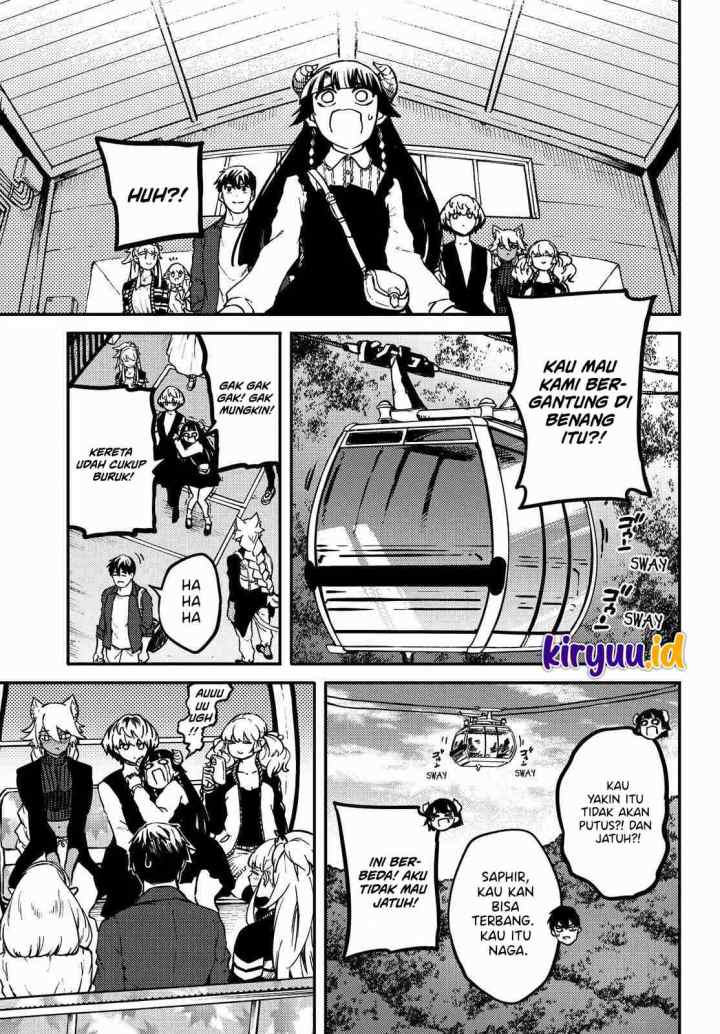 Kekkon Yubiwa Monogatari chapter 73 halaman 5