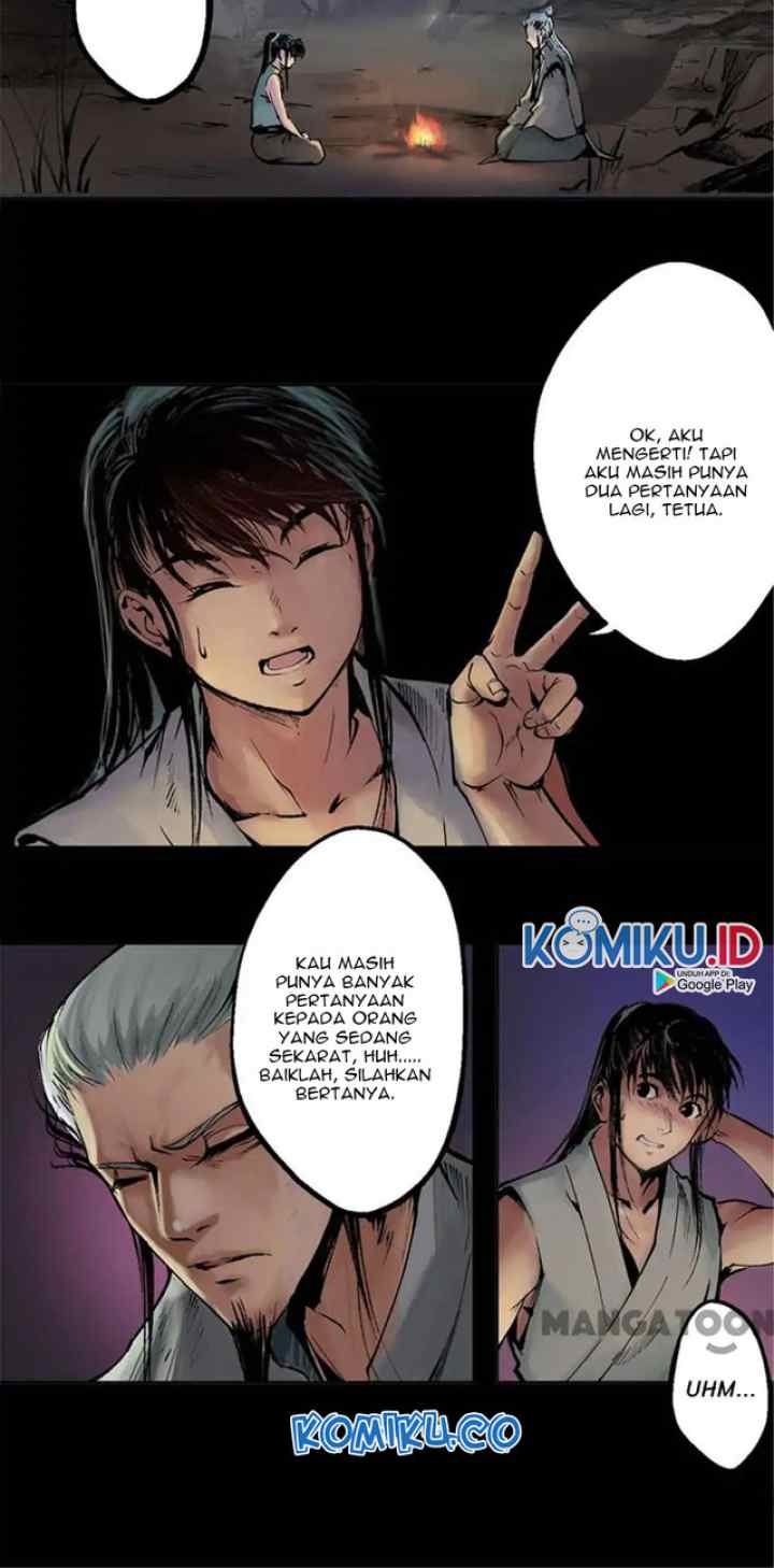 The Demon Blades chapter 34 halaman 16