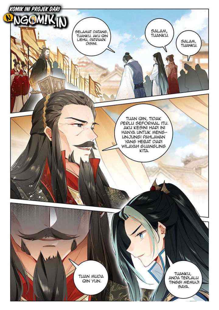 Soaring Sword Odyssey chapter 8.1 halaman 13