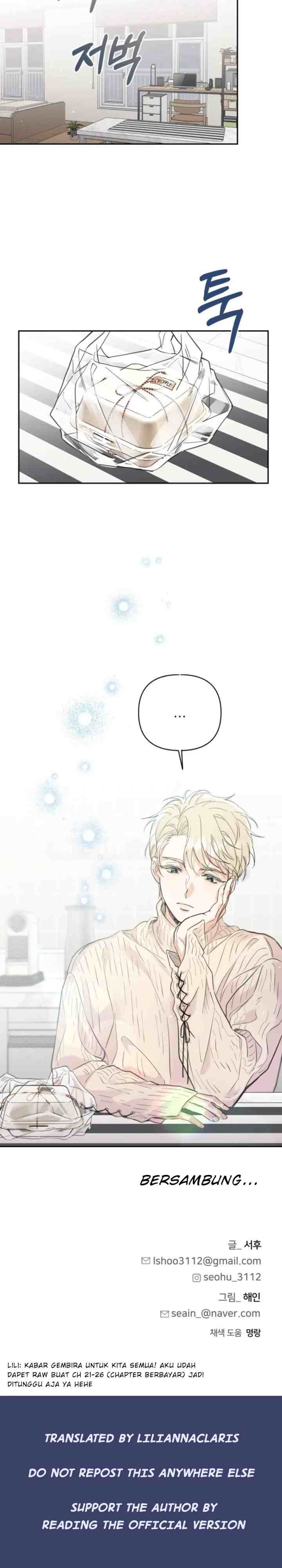 Really Truly Getting a Divorce chapter 20 halaman 19