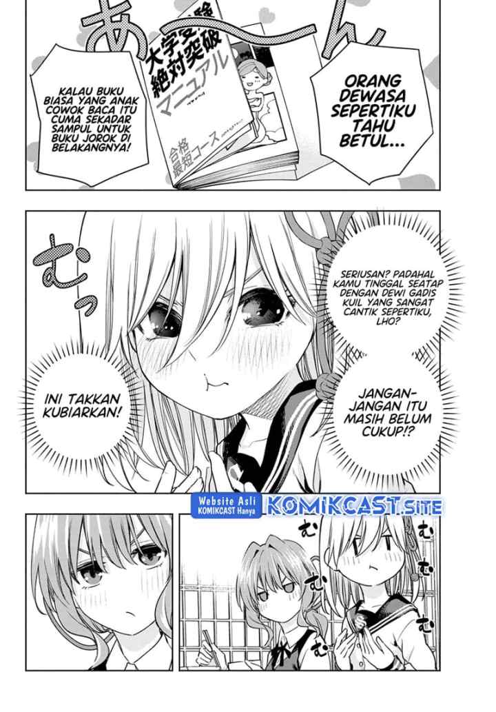 Amagami-san Chi no Enmusubi chapter 84 halaman 7