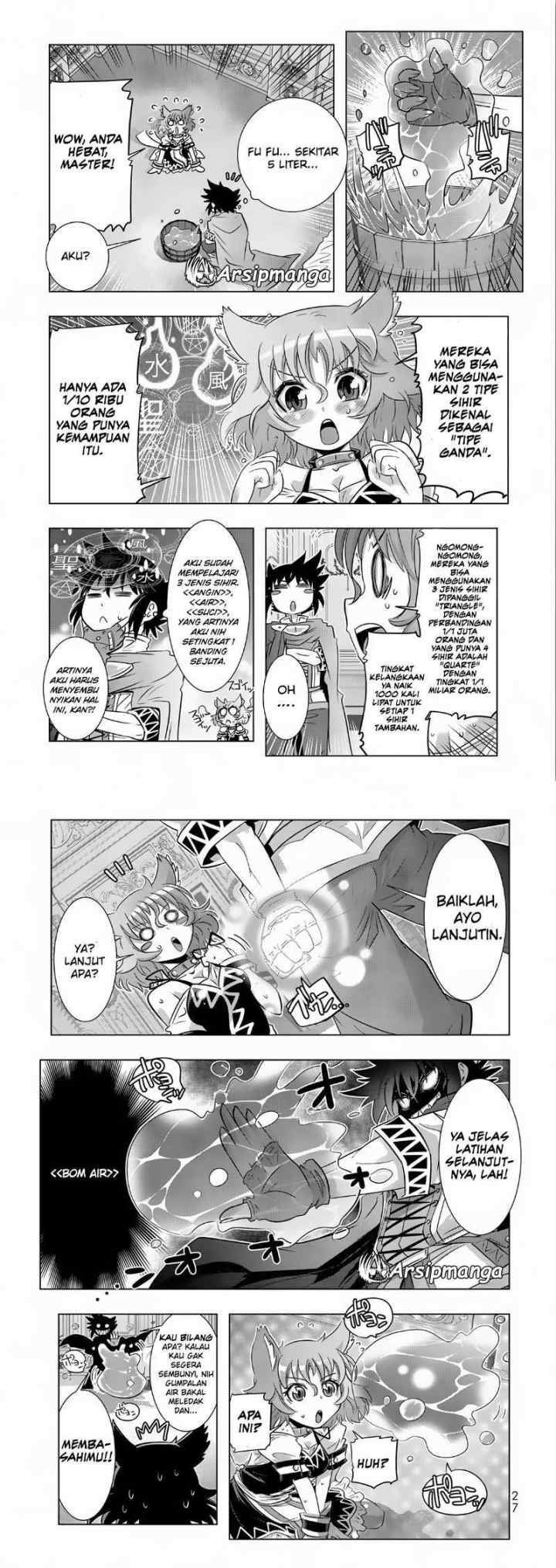 Isekai Shihai no Skill Taker: Zero kara Hajimeru Dorei Harem chapter 10 halaman 4