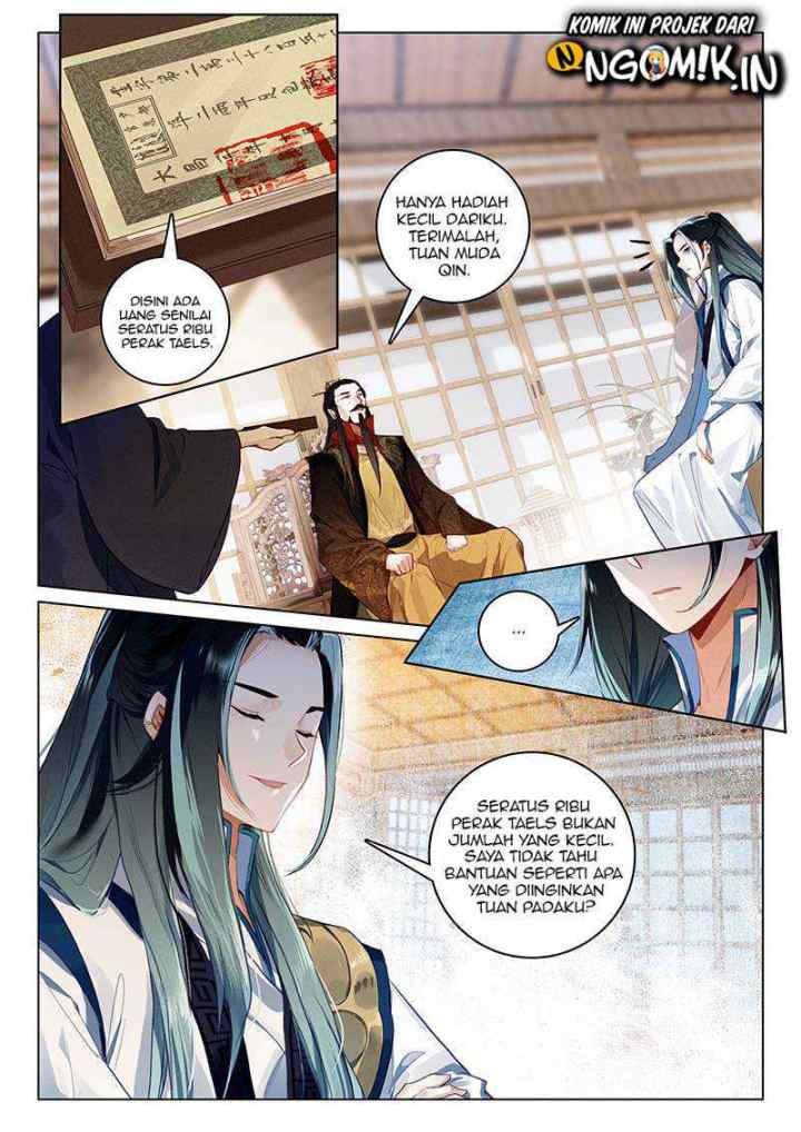 Soaring Sword Odyssey chapter 8.2 halaman 4