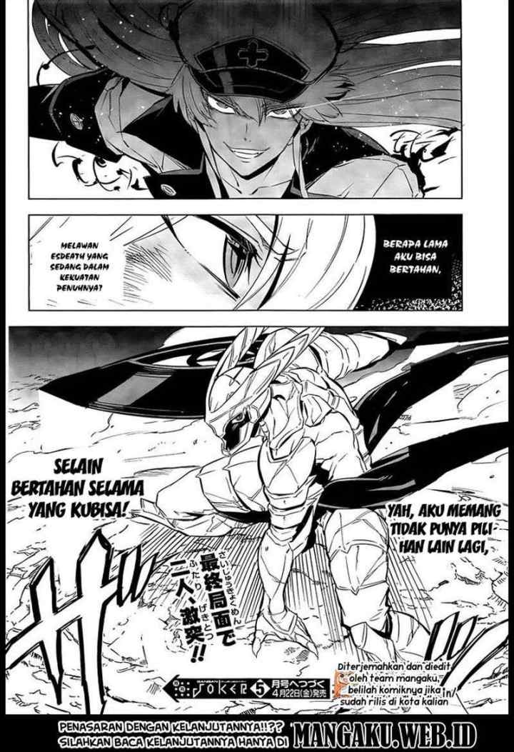 Akame ga Kill! chapter 69 halaman 19