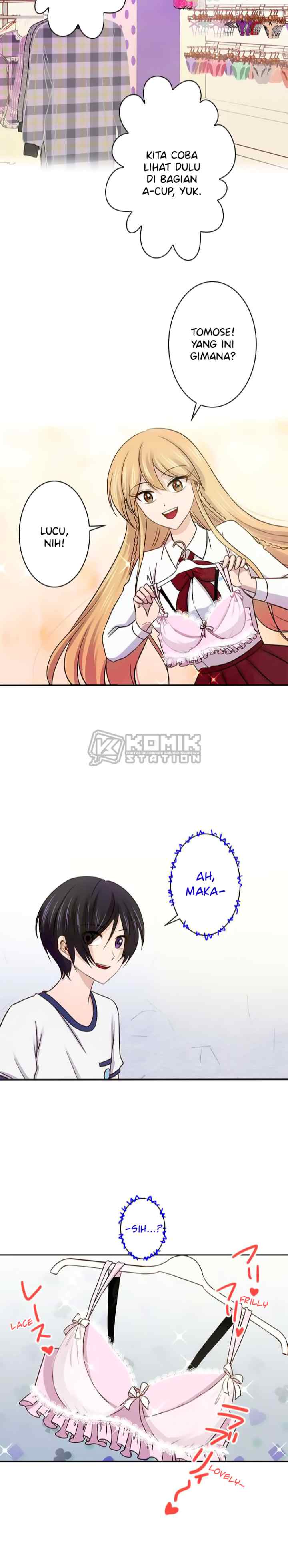 I Want to Be Normal chapter 40 halaman 10