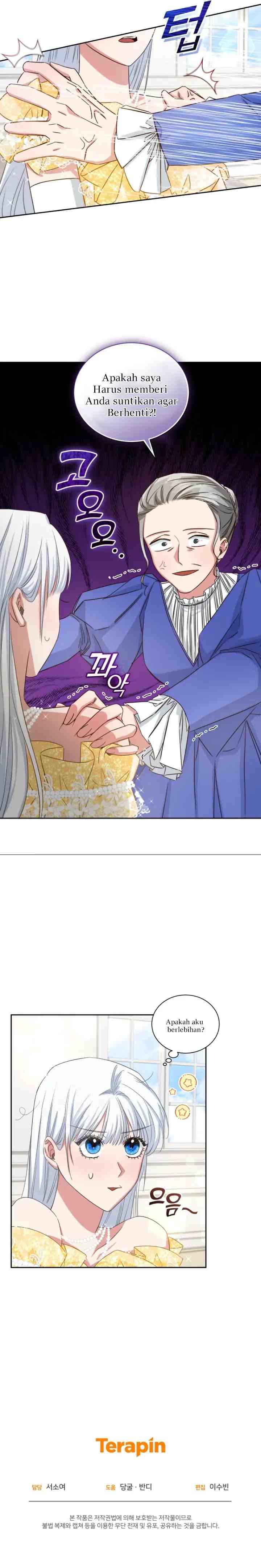 I'll Change My Fate To Be Executed chapter 5 halaman 13