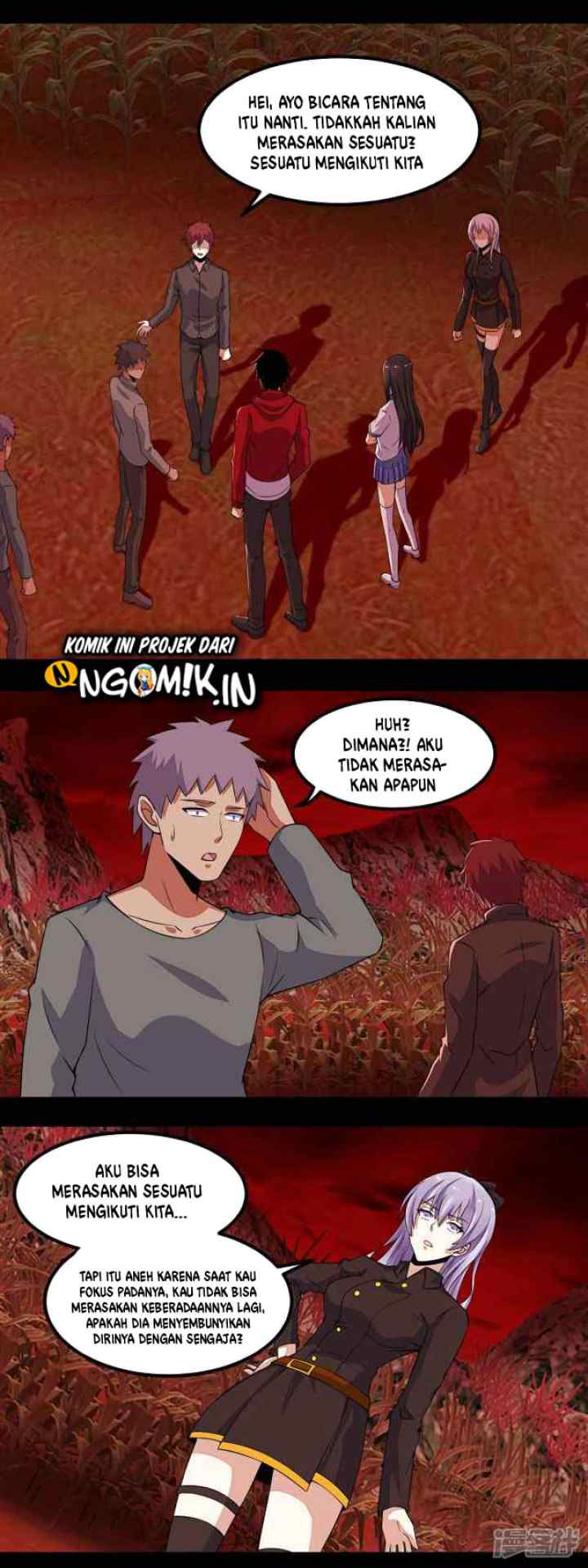 King of Apocalypse chapter 132 halaman 12