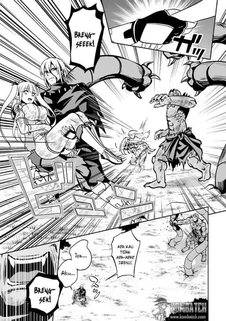 Jaryuu Tensei chapter 9.1 halaman 14