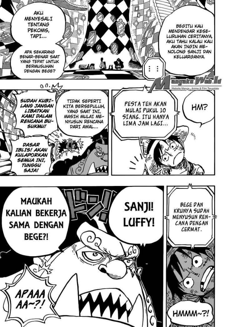 One Piece chapter 857 halaman 16
