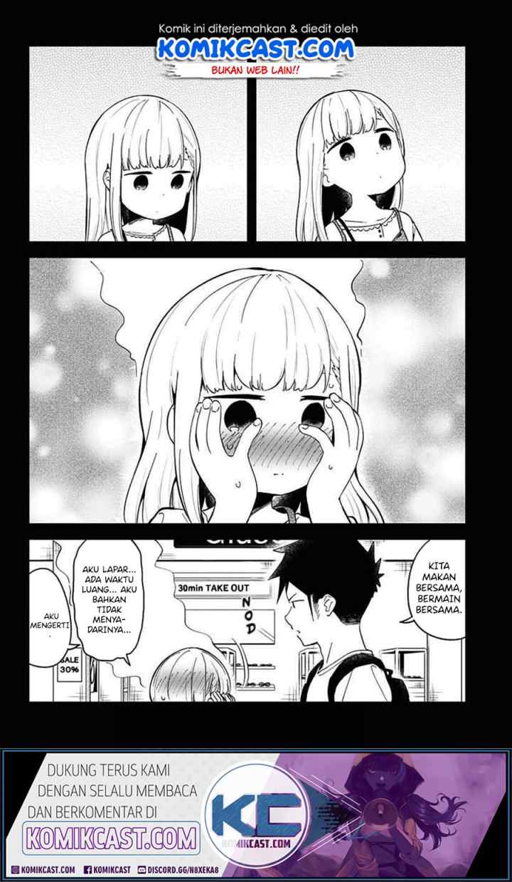 Aharen-san wa Hakarenai chapter 67 halaman 17