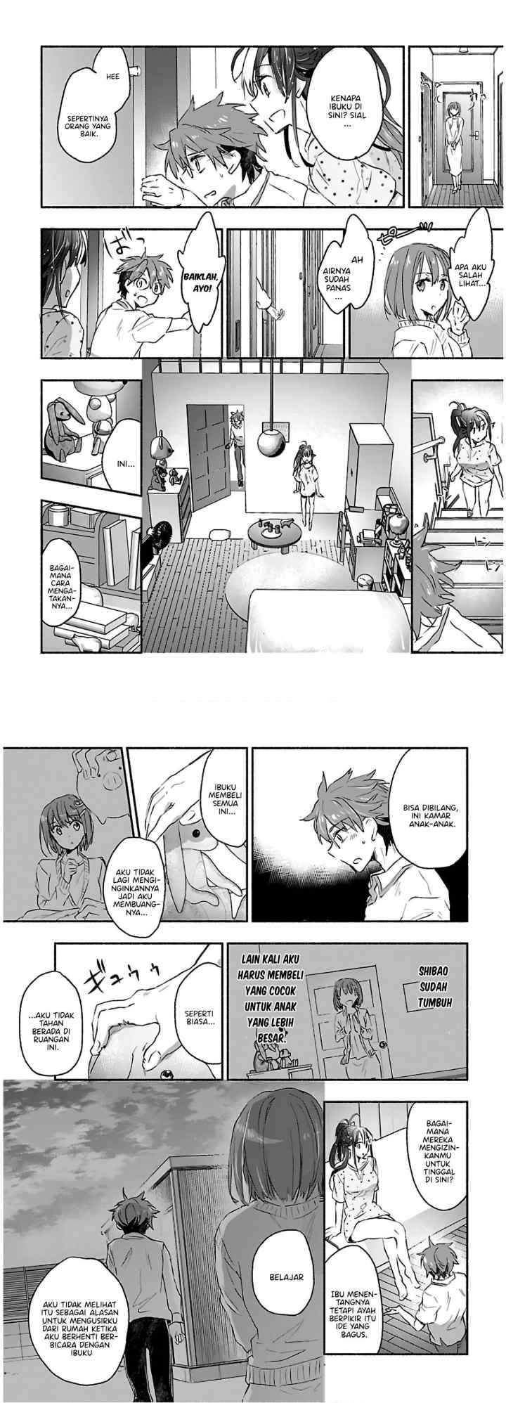 Yankee Musume ni Natsukarete Kotoshi mo Juken ni Shippai Shisou Desu chapter 9 halaman 7