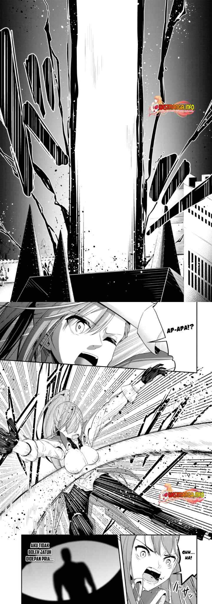 Seikishi ni Natta kedo Danchou no Oppai ga Sugosugite Kokoro ga Kiyomerarenai chapter 3 halaman 8