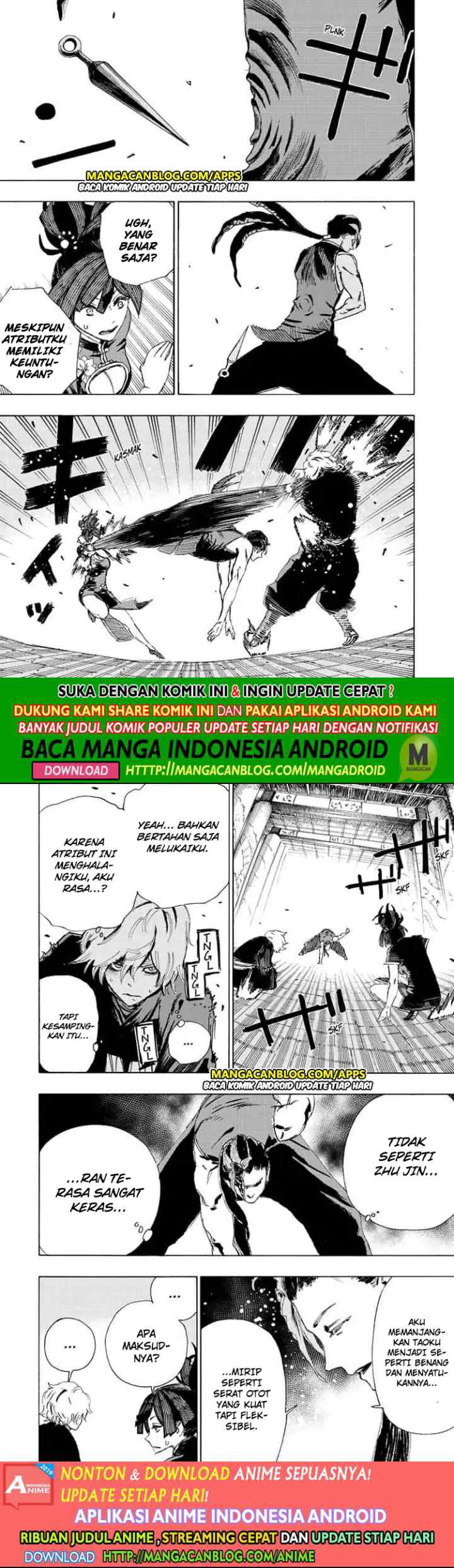 Jigokuraku chapter 64 halaman 6