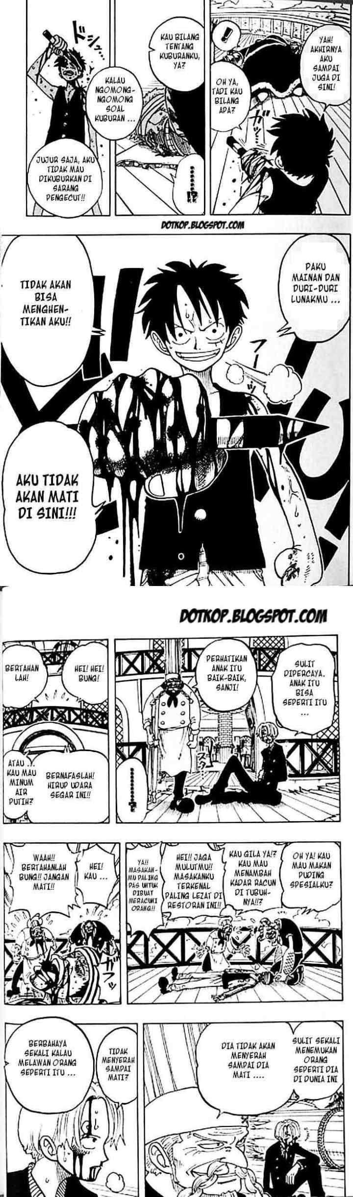 One Piece chapter 63 halaman 9