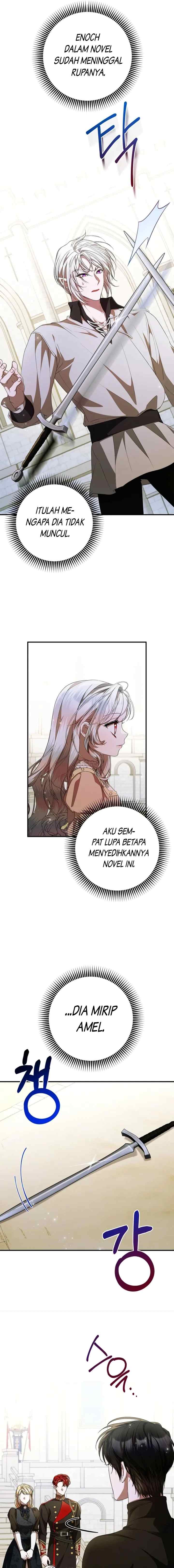 I Adopted a Villain as My Father chapter 57 halaman 9