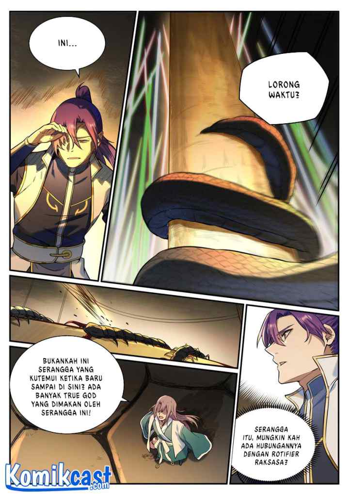 Apotheosis chapter 925 halaman 8