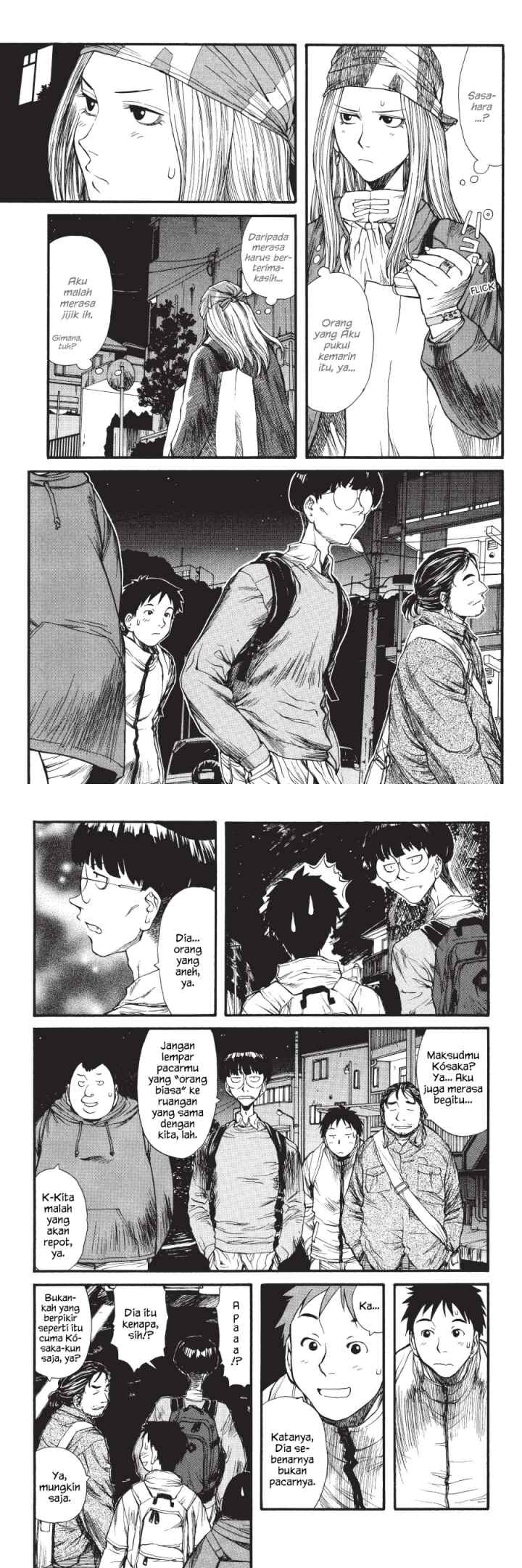 Genshiken – The Society for the Study of Modern Visual Culture chapter 2 halaman 11