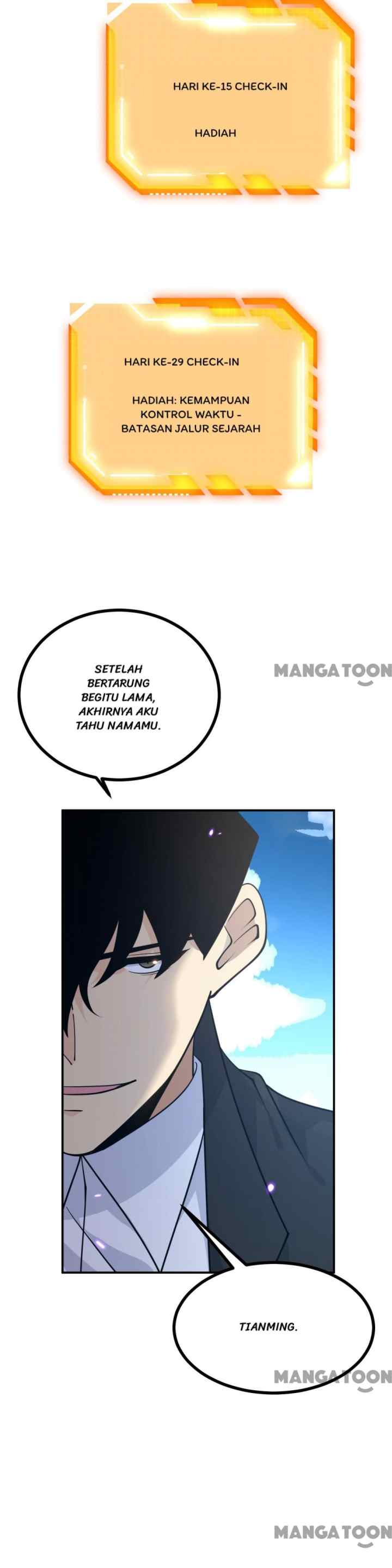 OP After 30 Days Of Sign-In chapter 133 halaman 16