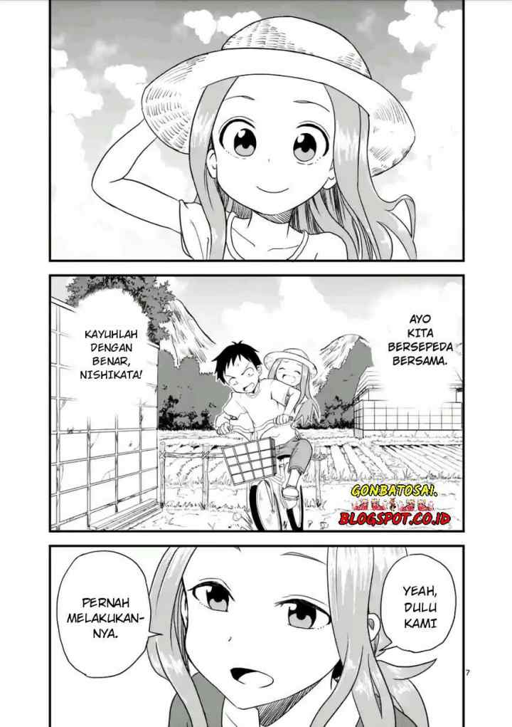 Karakai Jouzu no (Moto) Takagi-san chapter 6 halaman 8