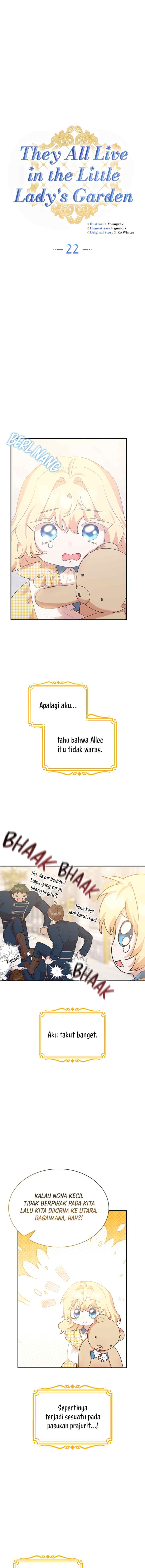 Living in the Princess Flower Garden chapter 22 halaman 5