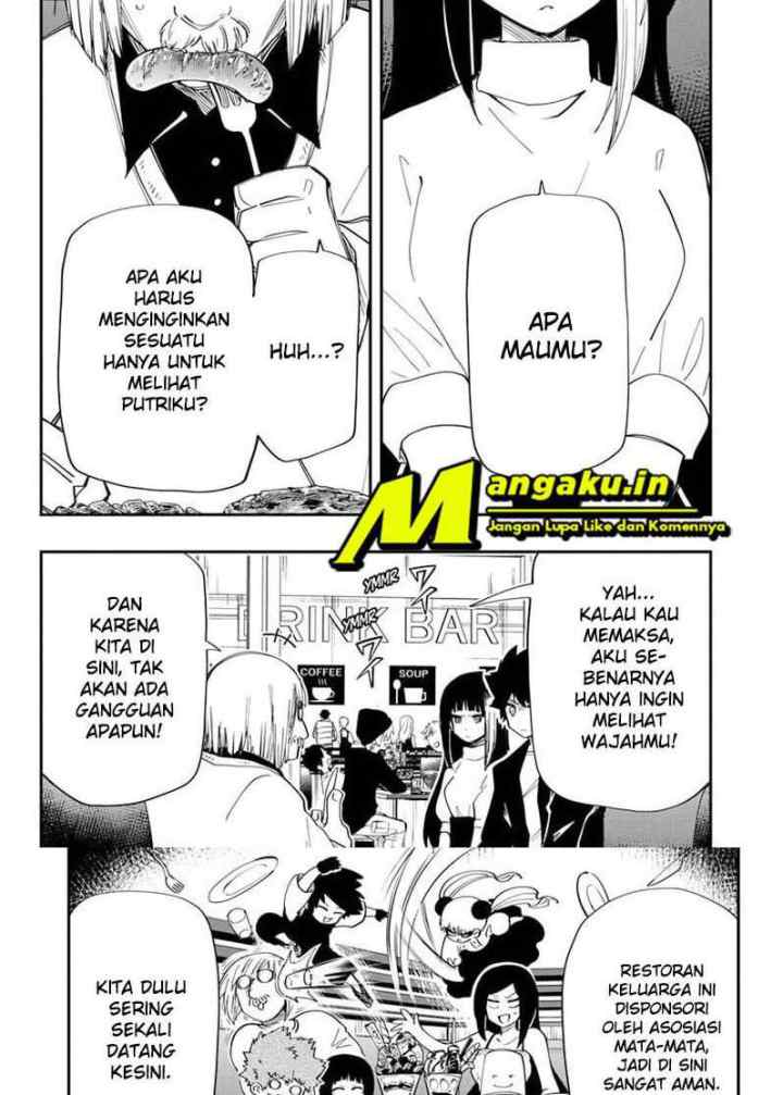 Mission: Yozakura Family chapter 131 halaman 5