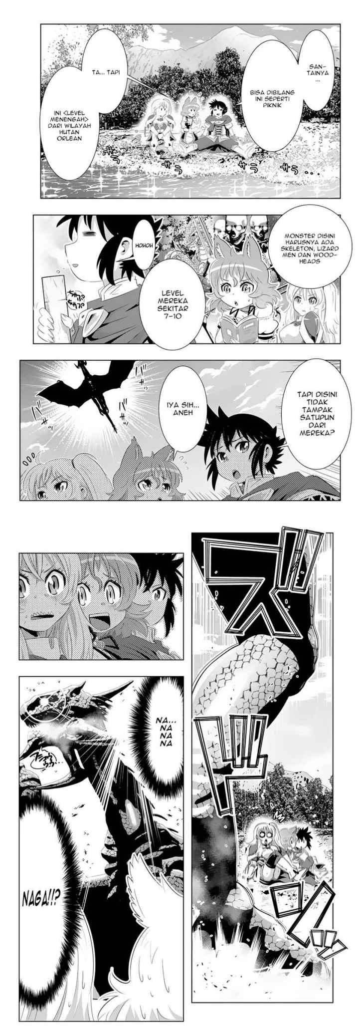 Isekai Shihai no Skill Taker: Zero kara Hajimeru Dorei Harem chapter 19 halaman 9