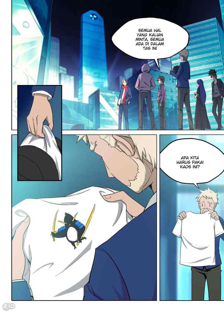 Yin Zhi Shoumuren chapter 192 halaman 4