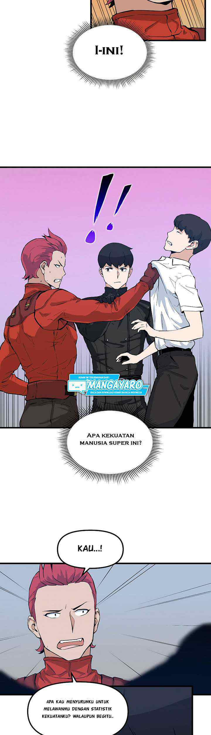 Leveling Up With Likes chapter 25.2 halaman 12