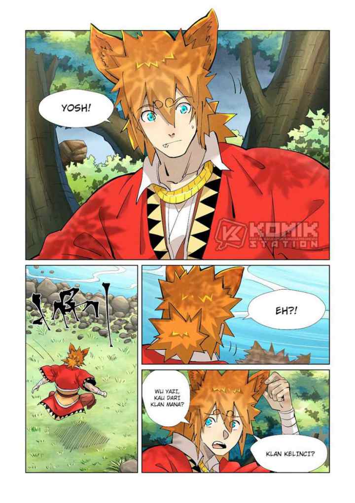 Tales of Demons and Gods chapter 386.5 halaman 5