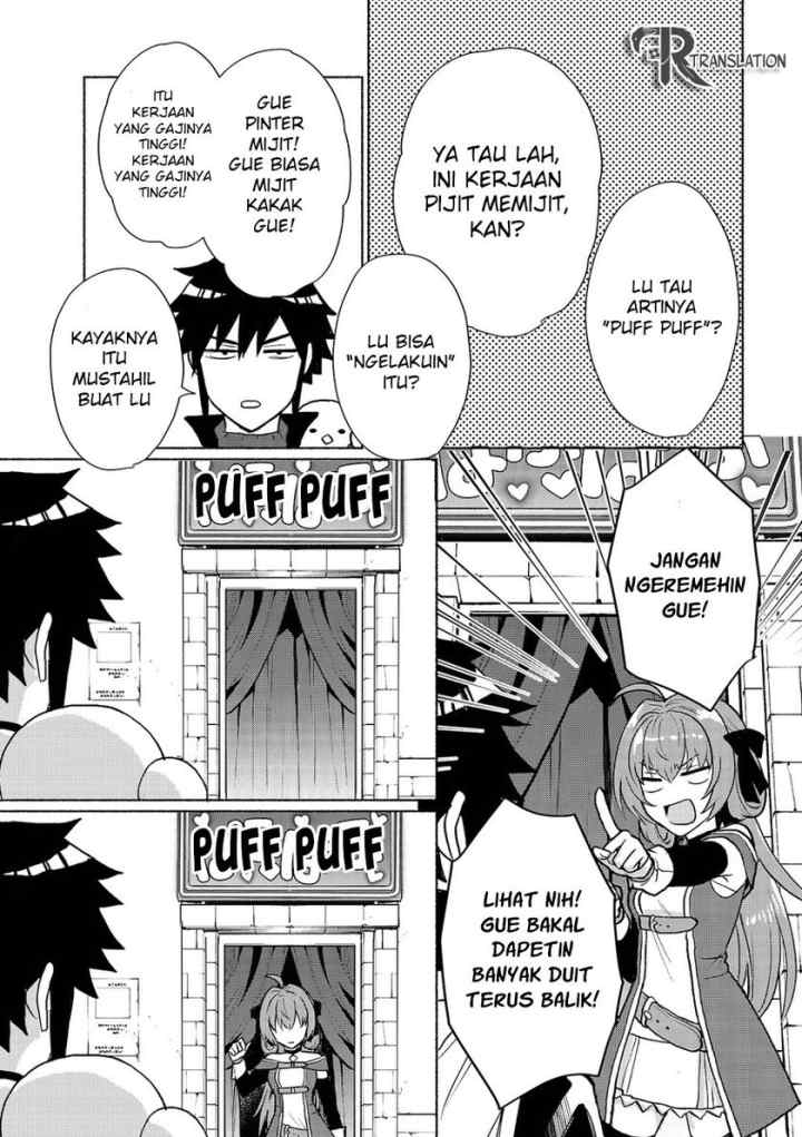 Tensei Shitara Ore ga Heroine de Aitsu ga Yuusha datta chapter 9 halaman 9