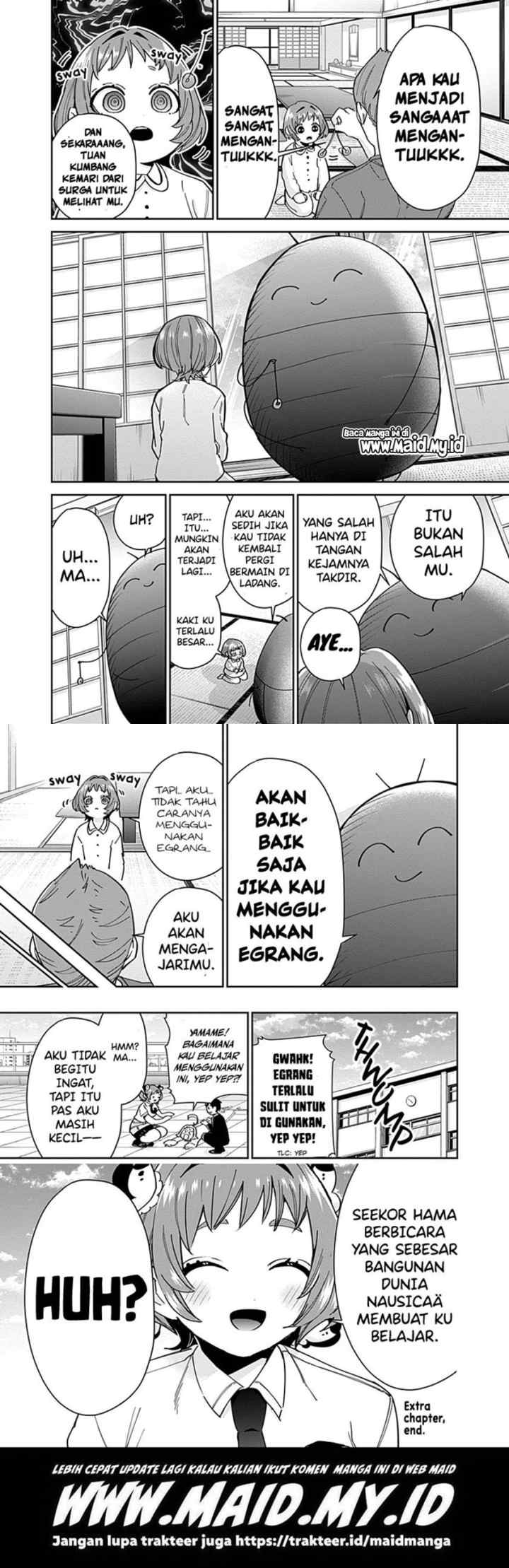 Kimi no Koto ga Dai Dai Dai Dai Daisuki na 100-ri no Kanojo chapter 72.5 halaman 9