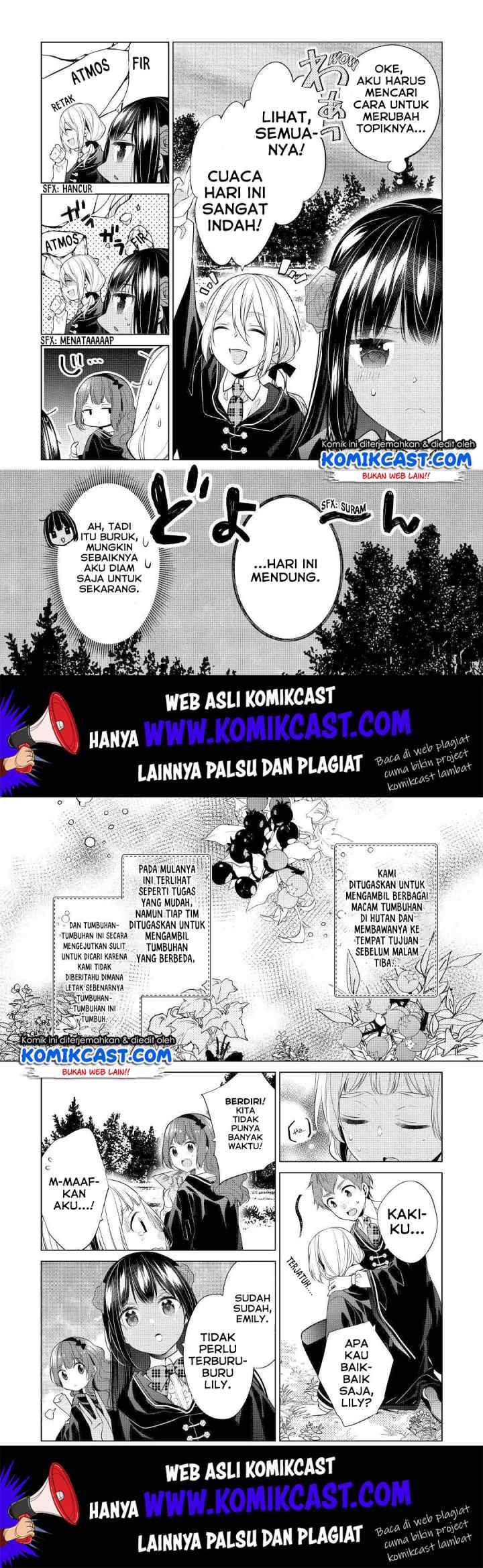 Watashi wa Akuyaku Reijou Nanka Janai~! ! Yami Tsukaidakaratte Kanarazushimo Akuyakuda to Omou na yo! chapter 5 halaman 8