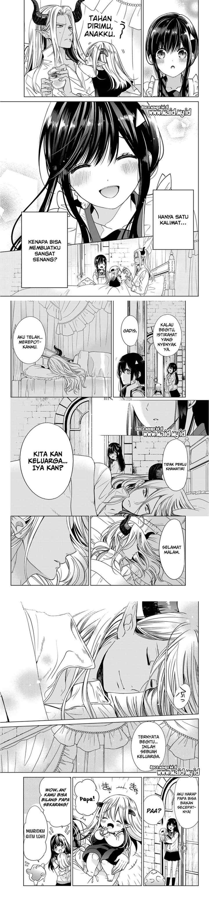 Isekai de Saikyo Mao no Kodomotachi no Mama ni Natchaimashita chapter 3 halaman 13
