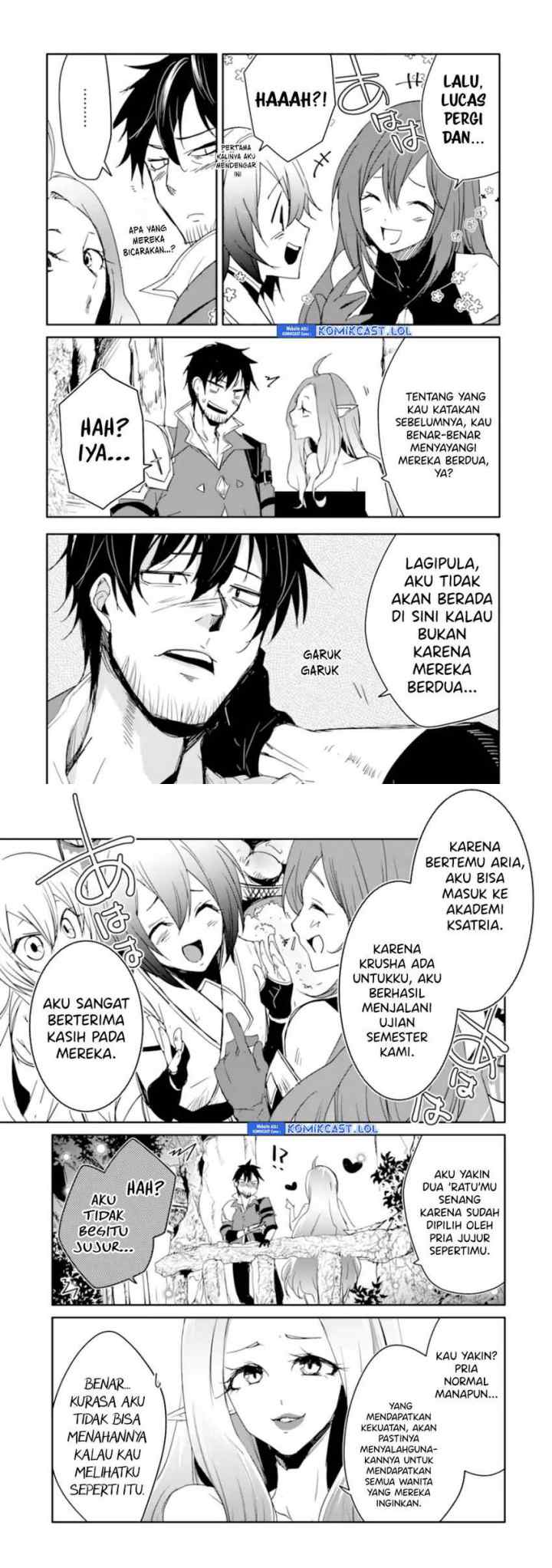 Mannen D-rank no Chuunen Boukensha, Yotta Ikioi de Densetsu no Ken wo Hikkonuku chapter 36 halaman 8