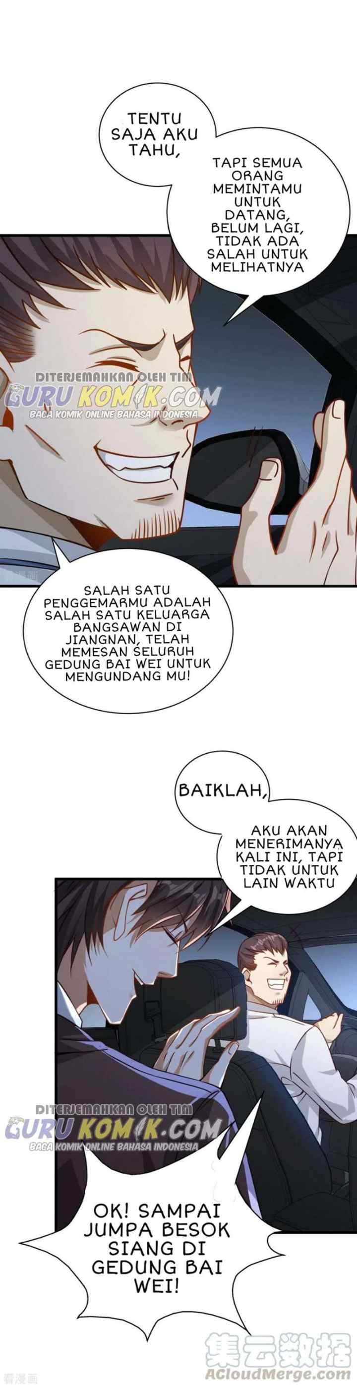 God of War Dragon Son-in-law chapter 33 halaman 8